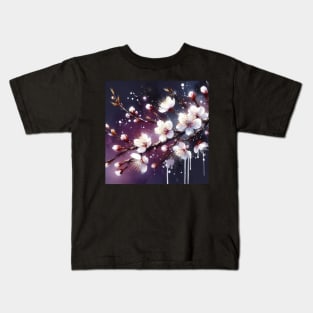 Cherry Blossom Kids T-Shirt